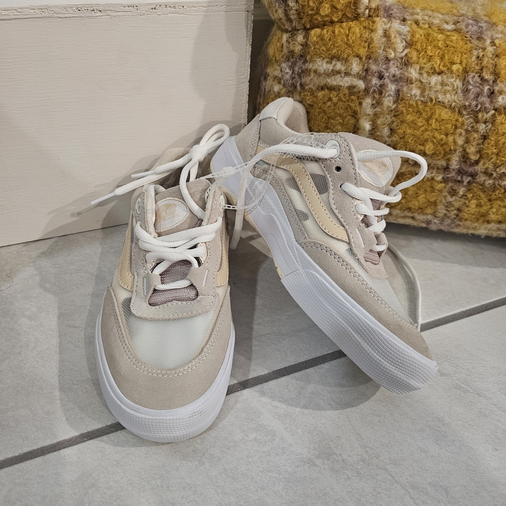 Vans Skate Wayvee/Cream and White